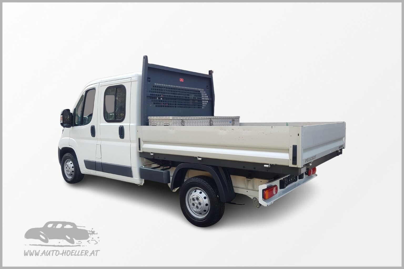 Peugeot Boxer Doka Pritsche L Hdi Sitze Excl Auto