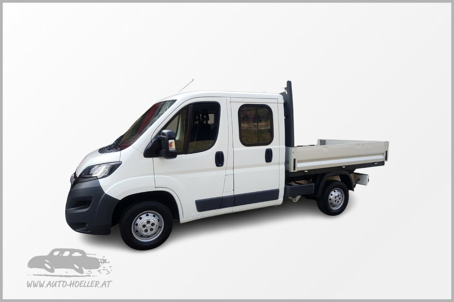 Peugeot Boxer DOKA Pritsche L2 2 0 HDi 7 Sitze 18 750 Excl Auto