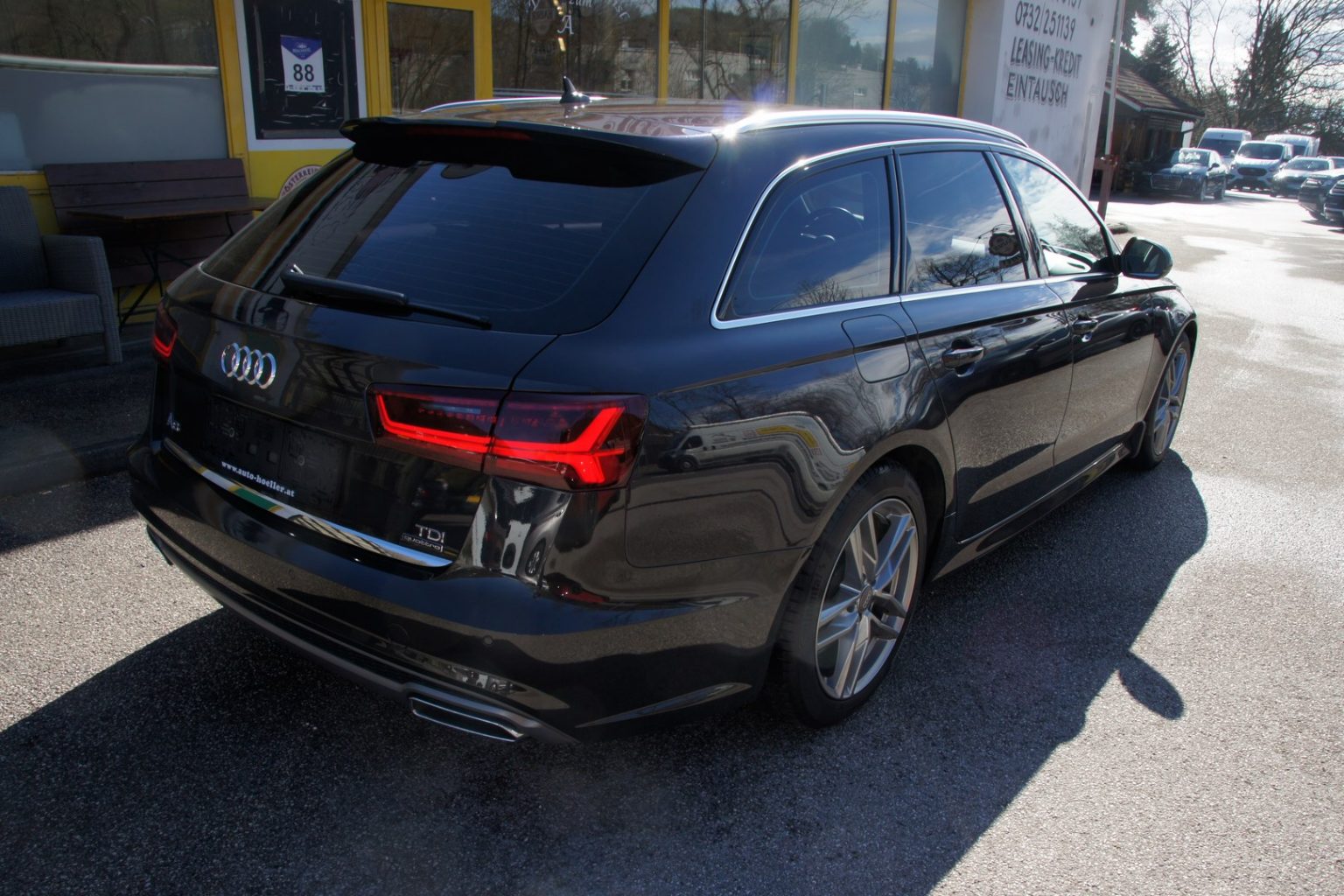 Audi a6 2 tdi