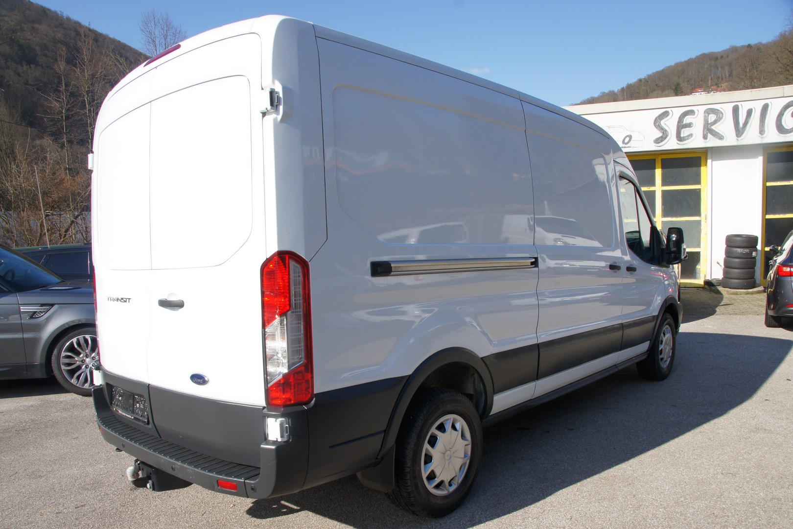 Ford transit 3 поколение