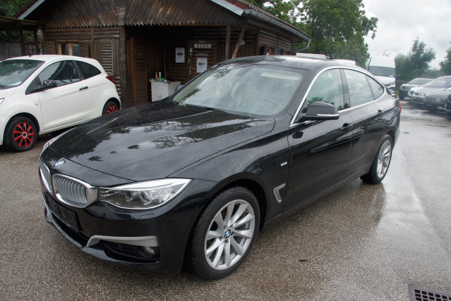 Бмв 320 gt xdrive